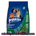 Brekkies Comida Perros Pollo Y Cereales 4kg