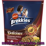 Brekkies Delicious Selección De Aves Y Verduras Para Gatos Paquete 750 G