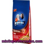 Brekkies Delicious Selección De Buey, Pollo Y Verduras Para Perros Adultos Bolsa 12 Kg