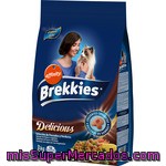 Brekkies Delicious Selección De Pescados Y Verduras Para Gatos Bolsa 3 Kg