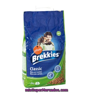 Brekkies Excel Alimento Para Perros Classic Bolsa 4 Kg