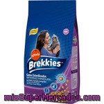 Brekkies Gatos Esterilizados Con Pollo Y Cereales Integrales Bolsa 1,5 Kg