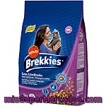 Brekkies Para Gatos Esterilizados Con Cereales Integrales Bolsa 3 Kg