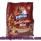 Brekkies Tenderissimo Alimento Para Perros Mini Con Buey Bolsa 1 Kg