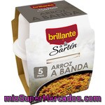 Brillante A La Sarten Arroz Abanda Envase 430 G