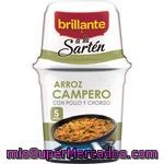 Brillante A La Sarten Arroz Campero Con Pollo Y Chorizo Envase 615 G