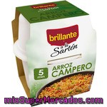 Brillante A La Sarten Arroz Campero Envase 420 G