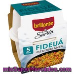 Brillante A La Sarten Fideuá Mediterránea Envase 395 G