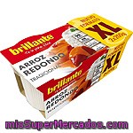 Brillante Arroz Redondo Tradicional Cocido Formato Xl Pack 2 Envases 200 G