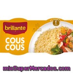 Brillante Couscous Pack 2 Envase 125 G