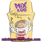 Brillante Mix & Go Espaguetis A La Carbonara Envase 360 G