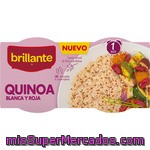 Brillante Quinoa Blanca Y Roja Pack 2 Envase 125 G