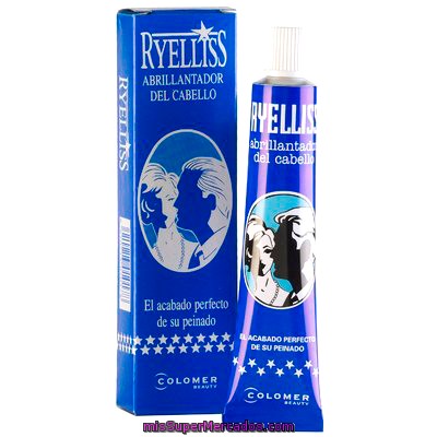 Brillantina Fijacion Cabello, Ryellis, Tubo 75 Cc