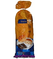 Brioches Con Pepitas De Chocolate Con Leche Carrefour 250 G.