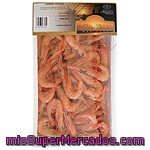 Brisa Dorada Gamba Cocida 120-140 Piezas/kg Caja 500 G