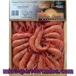 Brisa Dorada Gamba Cocida Roja 120-140 Pzas/kg Caja 400 G