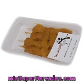 Brocheta Bo
            De Debo Pollo/curry 1 Saf