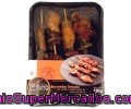 Brochetas De Pollo Con Salsa Teriyaki Ta-tung 120 Gramos