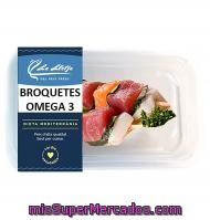 Brochetas Omega 3 1 Bandeja