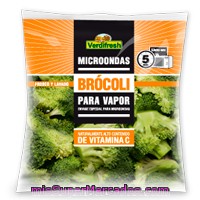 Brocoli Floretas Fresco (para Microondas), Verdifresh, Bolsa 230 G