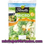 Brocoli, Zanahoria, Puerro Micro Florette Bolsa De 300 Gramos