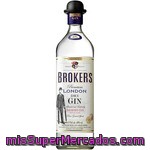 Brokers Ginebra Premium London Botella 70 Cl