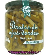 Brotes De Ajos Verdes Al Natural Carrefour 180 G.
