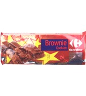 Brownie Cookies Con Trozos De Chocolate Carrefour 200 G.