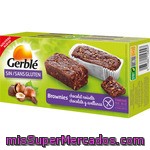 Brownie Sin Gluten Gerble, Caja 150 G