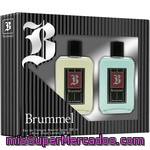 Brummel Eau De Cologne Masculina Frasco 250 Ml + After Shave Loción Frasco 250 Ml