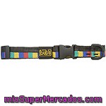 Bub's Collar Para Perro Modelo Pixel Cierre Rápido Medidas 25mm 1 Unidad
