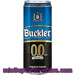 Buckler 0,0 Negra Cerveza Sin Alcohol Lata 33 Cl