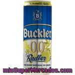Buckler 0,0 Radler Cerveza Rubia Sin Alcohol Con Zumo Natural De Limón Lata 33 Cl