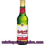 Budejovicky Cerveza Rubia Checa Pilsener Botella 33 Cl