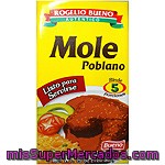 Bueno Mole Rojo En Salsa 5 Porciones Envase 540 G