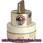 Bufalo Limpia Calzado Crema 2 En 1 Incoloro Tarro 50 Ml Con Aplicador