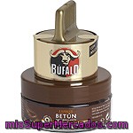 Bufalo Limpia Calzado Crema 2 En 1 Marrón Tarro 50 Ml Con Aplicador