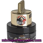 Bufalo Limpia Calzado Crema 2 En 1 Negro Tarro 50 Ml Con Aplicador