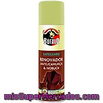 Bufalo Limpia Calzado Renovador De Ante & Nobuck Marrón Spray 250 Ml