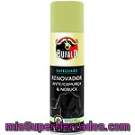 Bufalo Limpia Calzado Renovador De Ante & Nobuck Negro Spray 250 Ml