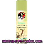 Bufalo Limpia Calzado Renovador De Ante & Nobuck Neutro Spray 250 Ml