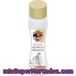 Bufalo Reparador Blanco Blanquea Y Cubre Roces Para Cuero Textil Y Sintéticos Bote 50 Ml Con Aplicador