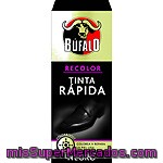 Bufalo Tinte Para Calzado Rápido Negro Frasco 25 Ml