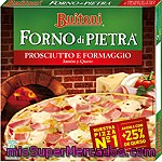 Buitoni Forno Di Pietra Pizza Jamon Y Queso Caja 360 Gr