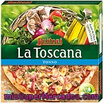 Buitoni La Toscana Pizza Tonno Con Aceite De Oliva Virgen Extra Estuche 340 G