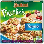 Buitoni Piccolinis Mini Pizzas De Atún 9 Unidades Estuche 270 G