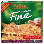 Buitoni Pizza Fina Jamon Y Queso Caja 320 Gr