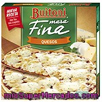 Buitoni Pizza Fina Quesos Caja 300 Gr