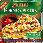 Buitoni Pizza Forno Di Pietra Vegetale Caja 370 Gr