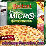 Buitoni Pizza Micro Jamón Y Queso Caja 315 Gr